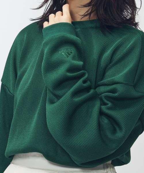adidas（アディダス） トレーナー スウェット メンズ : ZOZOTOWN Yahoo