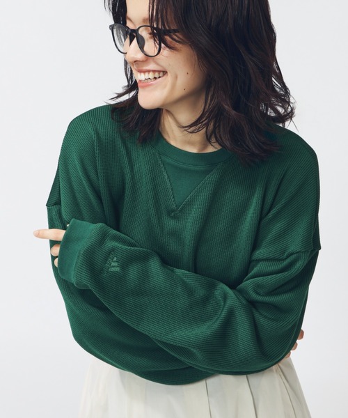  - 　アディダス　スウェット　トレーナー　カーキ　モスグリーン adidas（アディダス） トレーナー スウェット メンズ : ZOZOTOWN Yahoo