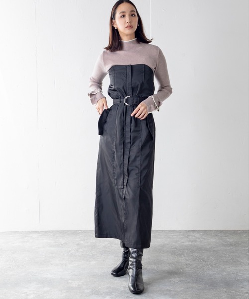 ミリオンカラッツ 刺繍ワンピース レディース オケージョン ワンピース 青 BITTOKO（ビットコ）の「刺繍ワンピース（ワンピース）」 - WEAR