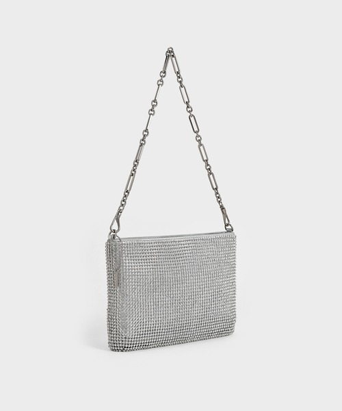 チェーンバック CHARLES ＆ KEITH ショルダーバッグ バッグ チェーンハンドル