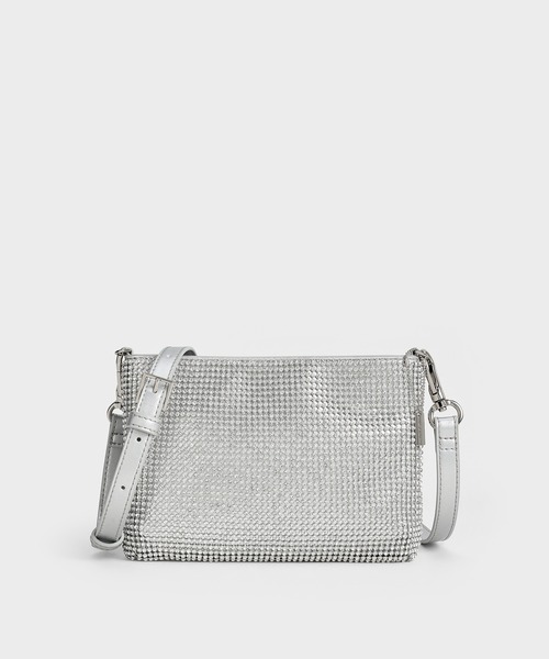 CHARLES ＆ KEITH ショルダーバッグ バッグ チェーンハンドル