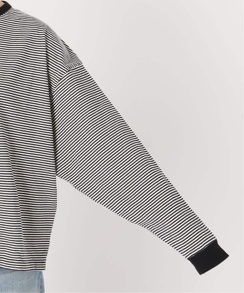FRAMeWORK tシャツ Tシャツ 「追加」ミジンボーダーロンT2