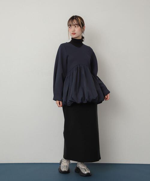 un3d カットドッキングバルーントップス セットアップ出品中 un3d カットドッキングバルーントップス セットアップ出品中