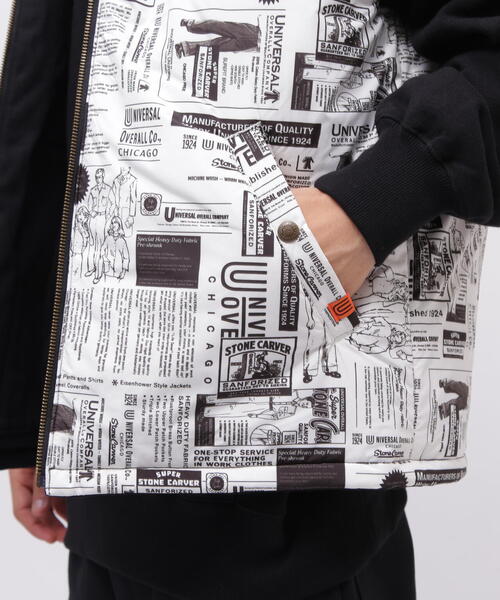 UNIVERSAL OVERALL（ユニバーサルオーバーオール） ベスト ジレ