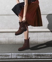 CHARLES ＆ KEITH（チャールズ&キース） ブーツ バックルストラップ