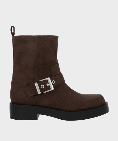 CHARLES ＆ KEITH（チャールズ&キース） ブーツ バックルストラップ