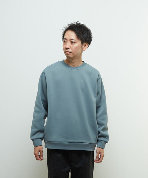 MEN'S MELROSE トレーナー スウェット ハイファンクショナルフリース