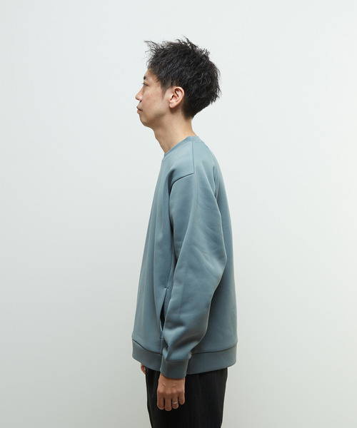 MEN'S MELROSE トレーナー スウェット ハイファンクショナルフリース