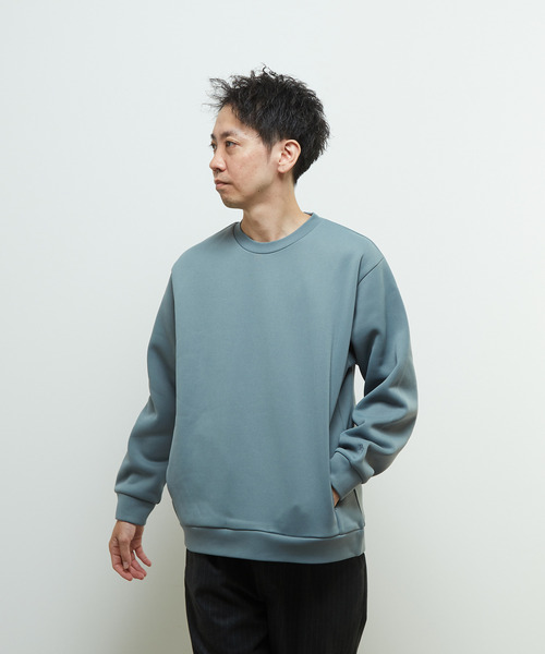 MEN'S MELROSE トレーナー スウェット ハイファンクショナルフリース