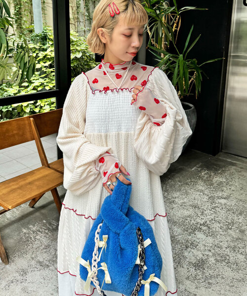 &エルシー　　ハートシャツ HELLO.SANFRANCISCO tシャツ 「HELLO.SANFRANCISCO/ハロー