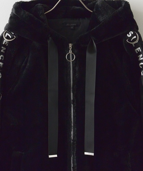 Chick パーカー Sleeve Logo Micro Fleece Hoodie / スリーブ