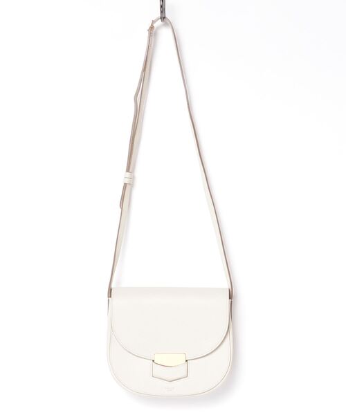 CELINE 「CELINE」 ショルダーバッグ - ベージュ レディース