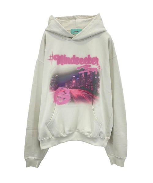 mindseeker（マインドシーカー） パーカー Spray Paint Hoodie メンズ
