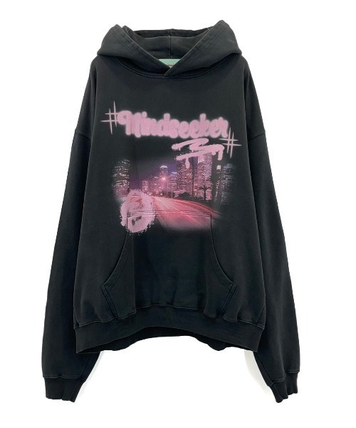 mindseeker（マインドシーカー） パーカー Spray Paint Hoodie メンズ