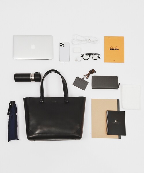 tk.TAKEO KIKUCHI（ティーケータケオキクチ） トートバッグ Refined