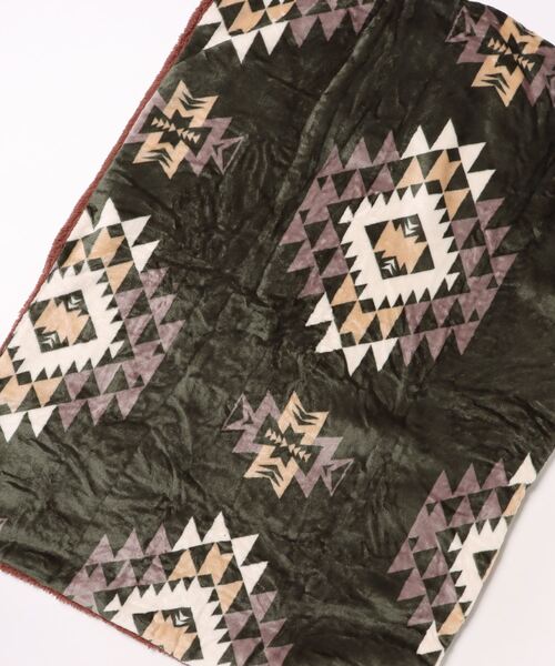 AMINA COLLECTION ブランケット Amina/アミナ ブランケット ノマディ