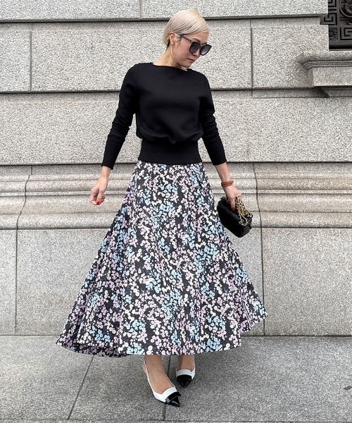 スカート JENNE オードリーフラワースカート : ZOZOTOWN Yahoo!店