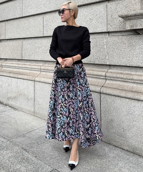 スカート JENNE オードリーフラワースカート : ZOZOTOWN Yahoo!店