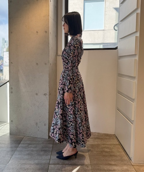 スカート JENNE オードリーフラワースカートの画像