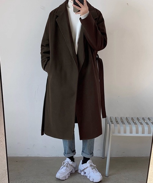 NOWLE（ノウル） チェスターコート コート 「NOWLE」ウエストコード