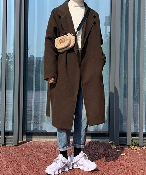 NOWLE（ノウル） チェスターコート コート 「NOWLE」ウエストコード