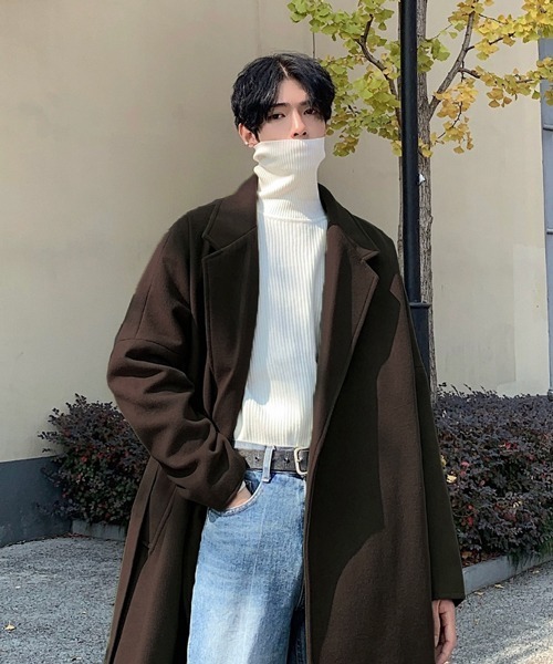 NOWLE（ノウル） チェスターコート コート 「NOWLE」ウエストコード