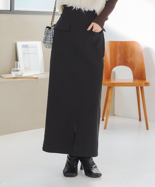 KOBE LETTUCE（神戸レタス） スカート 「 裏微起毛 」 選べるサイズ×丈