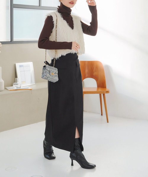 KOBE LETTUCE（神戸レタス） スカート 「 裏微起毛 」 選べるサイズ×丈