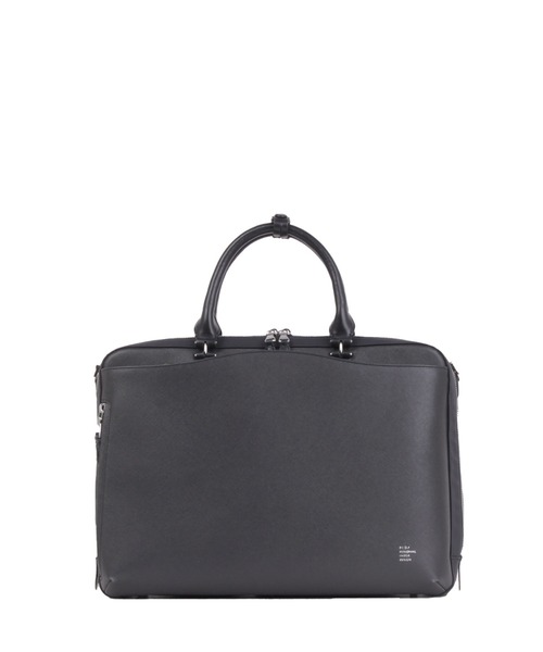 ピー・アイ・ディー（PID）/【PID】レザーとナイロンのコンビ使い2WAY薄マチブリーフ P.I.D ビジネスバッグ コンビ2WAYブリーフケース メンズ レディース