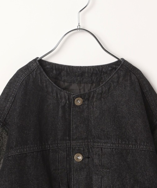人気】LEPSIM ボアコンビデニムジャケット フリーサイズ 完売品