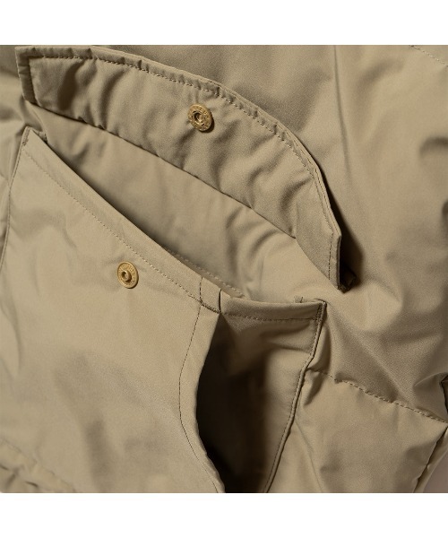 POLeR ダウンジャケット ダウン POLER COZY PUFF DOWN（ポーラー 