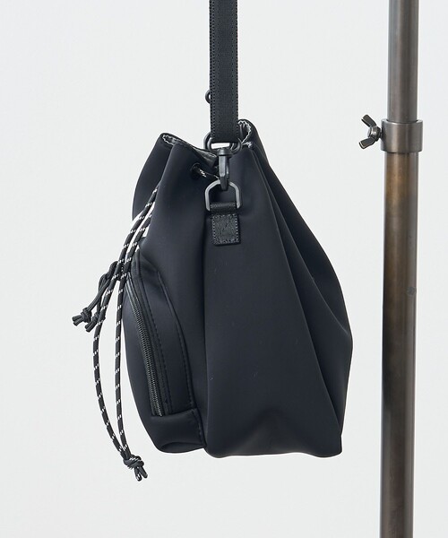 FREDRIK PACKERS × FREAK’S STORE 別注 バッグ　黒 FREDRIK PACKERS×FREAK'S STORE/フレドリックパッカーズ 別注