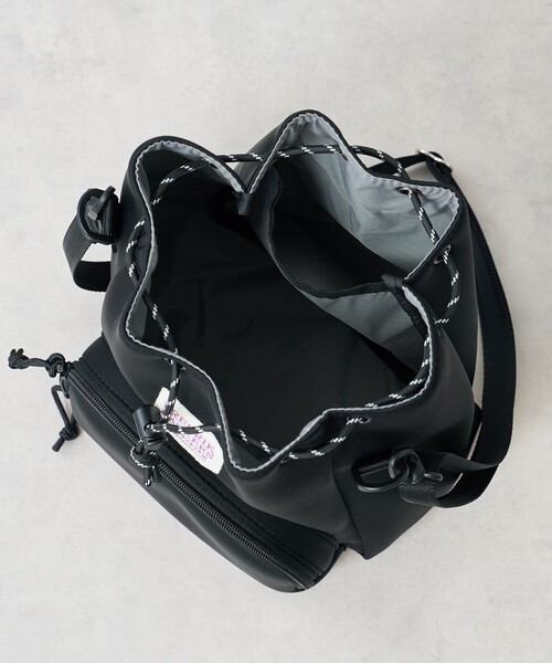 FREDRIK PACKERS × FREAK’S STORE 別注 バッグ　黒 FREDRIK PACKERS × FREAK'S STORE/フレドリックパッカーズ 別注
