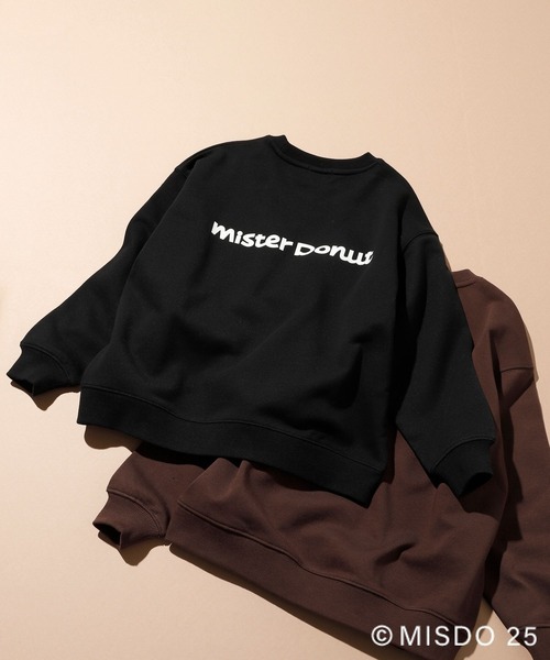 LEPSIM（レプシィム） tシャツ 「Mister Donut×LEPSIM」「KIDS」裏毛 