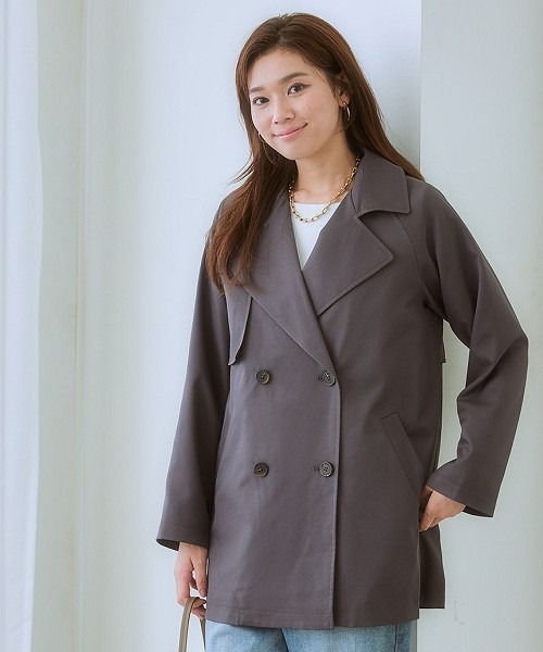 バーバリー　トレンチコート　ダブル　グレー　ライナー付き メンズ トレンチコート | Burberry® 公式サイト