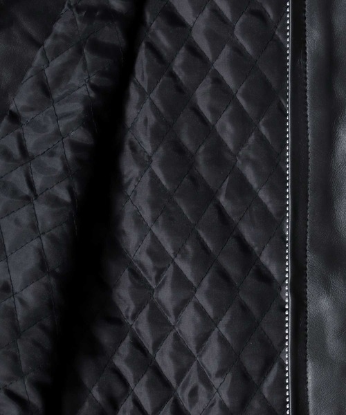 SITRY（シトリー） 革ジャン ライダース Real Cow Leather Trucker