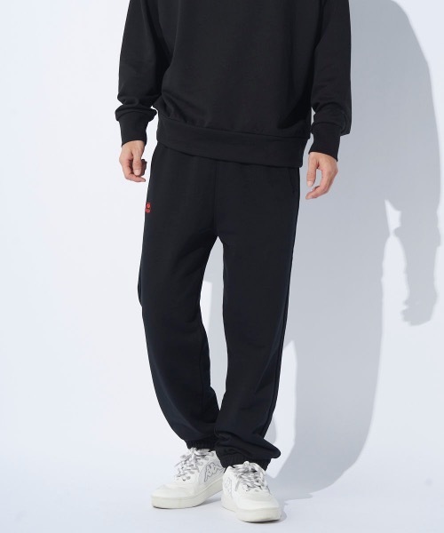 Kappa - KAPPA ITALIA 中わたウォームロングパンツ ネイビー Mサイズ Kappa - KAPPA ITALIA 中わたウォームロングパンツ ネイビー M