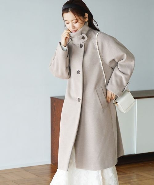 mysty woman（ミスティウーマン） チェスターコート FREE モカ