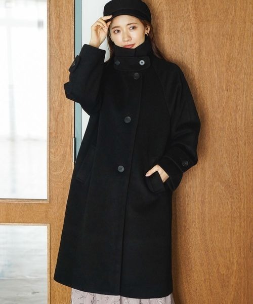 mysty woman（ミスティウーマン） チェスターコート FREE モカ