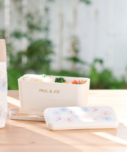 PAUL & JOE 6点セット PAUL&JOE（ポール＆ジョー） 弁当箱 ポール ＆ ジョー ブレイクタイム