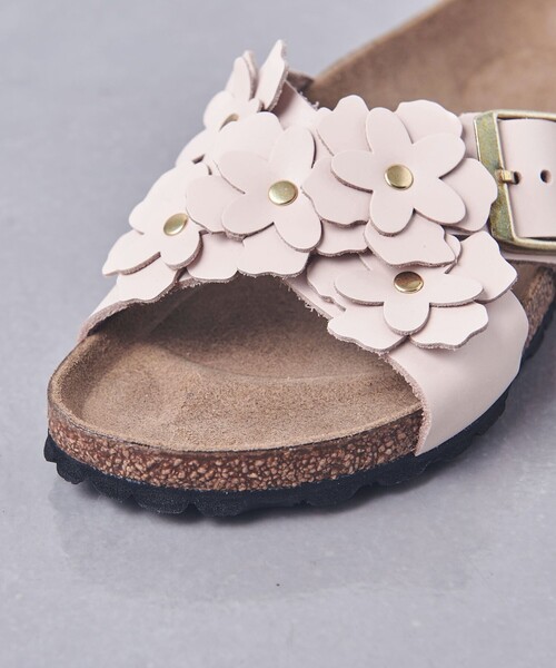 フラワー☆レザー【BIRKENSTOCK】Siena サンダル ぺたんこ BIRKENSTOCK サンダル 「国内EXCLUSIVE」「BIRKENSTOCK」SIENA