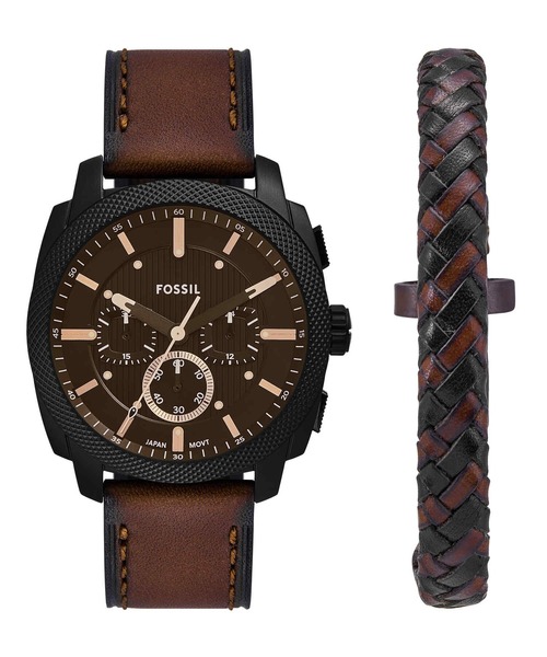 FOSSIL（フォッシル） 腕時計 腕時計 メンズ アナログ レザー