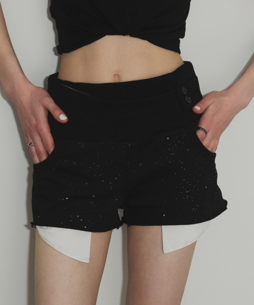 【R13】テーラードマイクロショートパンツ SLY | H／W LAYERD ショートパンツ (ショートパンツ ) |SHEL