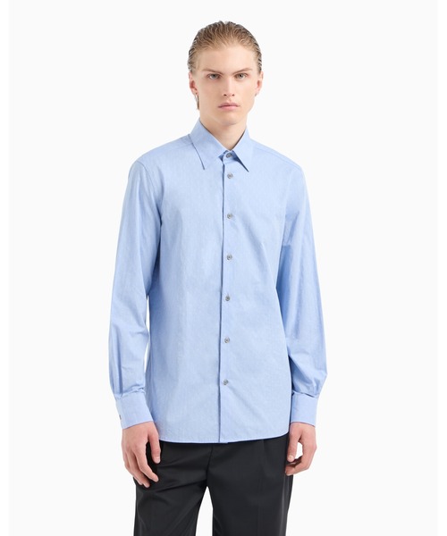 エンポリオアルマーニ EMPORIO ARMANI S／Sシャツ EMPORIO ARMANI シャツ 「エンポリオ アルマーニ」ビーチウェア