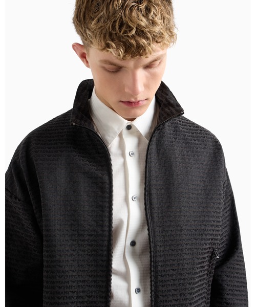 EMPORIO ARMANI シャツ 「エンポリオ アルマーニ」シャツ コットン