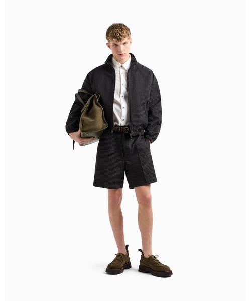 EMPORIO ARMANI シャツ 「エンポリオ アルマーニ」シャツ コットン