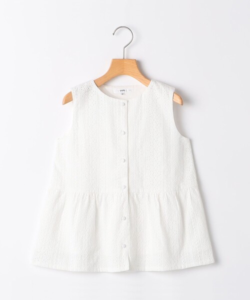 SHIPS（シップス） ブラウス シャツ SHIPS KIDS:80〜90cm / レース 