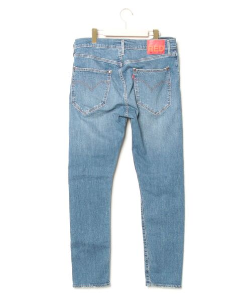 20-60代 人気ファッションブランド RED Levi's 「Levi's メンズ ブルー L32 W32 デニムパンツ RED」 パンツ