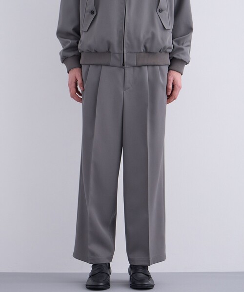 UNITED TOKYO（ユナイテッドトウキョウ） スラックス HARD GABADINE