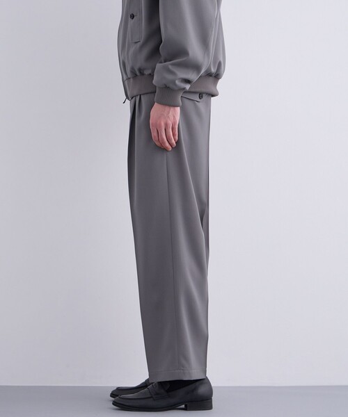 HOUT / GRAY gadidanoniem スラックス UNITED TOKYO（ユナイテッドトウキョウ） スラックス HARD GABADINE